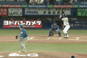 【ヤクルト対日本ハム2回戦】ヤクルト、７回に３点をとり同点に追いつく！濱田が同点２点タイムリーツーベース！！！！！