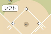 日本プロ野球「守備悪いやつは。。。。レフトでええか」←これ