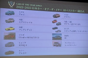 【悲報】2022日本カーオブザイヤーの最終選考会に残った車がこちらｗｗｗｗｗｗｗｗｗｗｗｗ