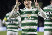 古橋亨梧が今季リーグ戦20点目! 前田大然のゴールも生まれたセルティックが8連勝で首位快走