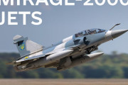 ウクライナにフランス製戦闘機「ミラージュ2000」が到着…オランダからF-16戦闘機も受領！