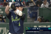 3割30本30盗塁が当たり前だった山田哲人(まだ32歳)　←こいつ急激に衰えすぎやろ...