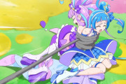今週のプリキュア、女子中学生がボロボロに痛めつけられてムチで縛られる特殊なシーンを放送してしまう