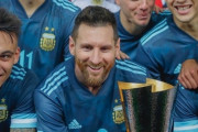 【朗報】リオネル・メッシさん率いるアルゼンチン代表…復活してしまう！！