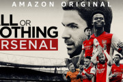 アーセナルのドキュメンタリー「ALL or NOTHING ARSENAL」配信開始！！