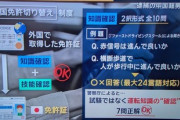 【画像】外国人の免許切り替え制度って簡単すぎじゃね？