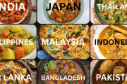 海外「アジア諸国＋イギリスのカレー一覧、どの国が一番美味いの？」