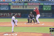 【ヤクルト対広島3回戦】広島・デビッドソン、ヤクルトドラ１吉村から来日初ホームラン！！！！！！！！！！！！！！！