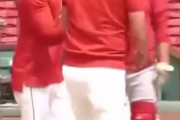 レッドソックスとエンゼルス、試合開始前にに乱闘騒ぎ。吉田正尚も参戦