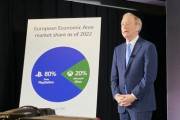 MS「PSとXboxのシェアは世界で75:25、日本で96:4」
