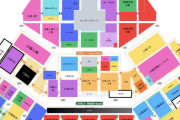 【画像】AKB48 Kアリーナコン　推し席の分布図が 関ヶ原の合戦の布陣みたいだと話題にwwwwwww