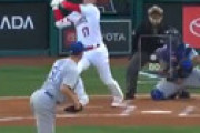 【動画】 大谷翔平、初回に第17号特大2ラン！ 自己最長の143メートル弾に場内騒然