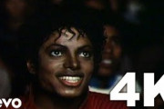 マイケル・ジャクソン、『スリラー』の40周年盤のリリースを記念して“Thriller”と“Beat It”のビデオが4Kで公開