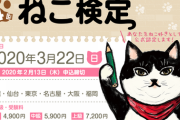 おんjの皆で1年ガチって猫検定取らんか？