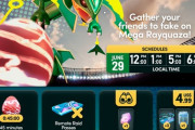 【ポケモンGO】6月29日(土)開催「エピックレイド：メガレックウザ」公式発表！