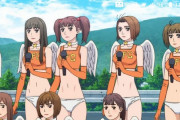 【衝撃】MFゴーストとかいう女の子全員かわいくないアニメ