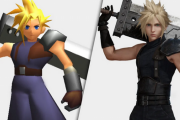 「『FF7』リメイクと原作のポリゴン数を比較してみた。900ポリゴンが22万ポリゴンになったよ！」