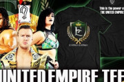 ユナイテッドエンパイアのロゴTシャツが発売される「これがUNITED EMPIREの力だ！」