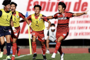J1参入プレーオフは熊本と山形がネクストラウンドへ。J3は松本が信州ダービーを制して3位に浮上