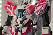 ガンプラ新作！「MG ナラティブガンダム C装備 Ver.Ka」「HG デストロイガンダム 」などが初展示