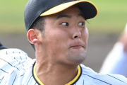 【阪神】５番手の岡留が大乱調　死球、暴投、四球で一死も取れず、わずか１０球で降板命じられる