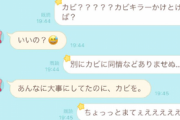 【画像】『カービィ』と『カビ』を間違えた婆ちゃんとのLINEやりとり、あまりにもキツくて草ｗｗｗｗ