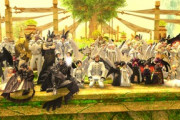 【FF14】翼アクセを付けたヒカセンたちがエルピスなどに大集合！ユーザーイベント「エオルゼア天界大戦」が大盛り上がり！