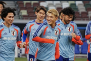 日本代表がボリビア戦に向けて前日練習実施、通算100試合目迎える森保監督「改めて幸せなサッカー人生」