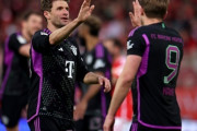 バイエルン、ミュラー2発・ケインFK弾などウニオン・ベルリンに5-1大勝！公式戦3連勝