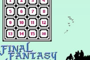 「伝説の始まり」本日2023年12月18日で「ファイナルファンタジー」発売36周年！本日中のみFF14ゲーム内で遊べる「I+XIVパズル」がFF1仕様になるぞ！