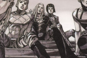 【朗報】JOJO作者「久しぶりに5部護衛チーム描いたｗｗｗｗｗｗｗｗｗｗ