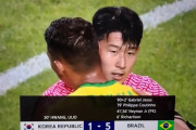 【悲報】サッカー韓国代表さん、ブラジル代表にフルボッコにされるｗｗｗｗｗｗｗｗ