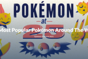 世界各国の「検索数トップポケモン」の可視化地図がこちら【※画像あり】