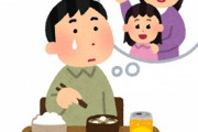 ヨッメ「旦那の飯なんてこんなんで良いっしょw勝手に食べといて」
