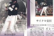 サイクルヒット、丸2年出ていない…12球団最後の達成年がこちら