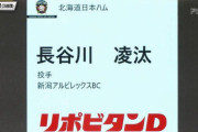 新潟BC(独立)長谷川凌汰 MAX153km/h11勝1敗