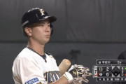 日ハム松本剛.355→骨折→.355