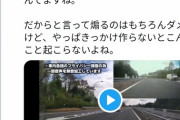 【悲報】車アイコンさん、例のあおり運転の被害者叩きを先導してしまう…