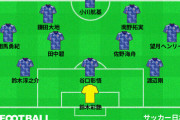 【速報】サッカー日本代表、パラグアイ戦の各紙予想スタメンｗｗｗｗｗｗｗ