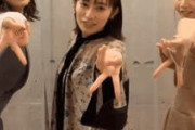 【元乃木坂46】桜井玲香×岡崎紗絵×三戸なつめ 良い雰囲気の3人.gif
