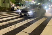 【動画】ベンツが公道でバーンアウト…ドライバー「普段からの練習大事」