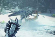 【MHW】かなり今更だけどアンジャナフ亜種の動画で使ってたナルガチャアクの攻撃に毒エフェクト付いてるんだよね【モンハンワールド】