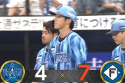 【試合結果】[2025/6/7] DeNAベイスターズ４－７日本ハムファイターズ　大貫、四回途中５失点ＫＯ　筒香、度会の一発も届かず
