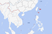 中国の地図表記、南シナ海の「九段線」が「十段線」に！十段目は台湾本島も含む
