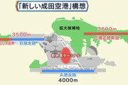 【朗報】成田空港、とんでもない馬鹿デカ空港に生まれ変わる模様