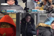 【画像】NYPD「アジア人が地下鉄で切りつけられる事件が多発しているが、犯人を特定したぞ！」