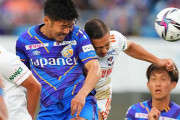 【J2第34節】アルビレックス新潟、鈴木孝司のゴールで先制も10人の長崎に追いつかれドロー