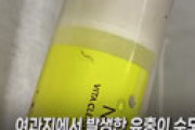 【動画】 韓国の水道水に虫が混入問題、韓国政府は「危険性はなく飲める」と公式発表