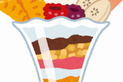 なんかパフェ的なもの食いたいけどファミレス行くのだるい