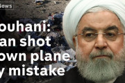 「死にたいとさえ思った…」イラン、ウクライナ機撃墜に関する責任を認める。[海外の反応]
